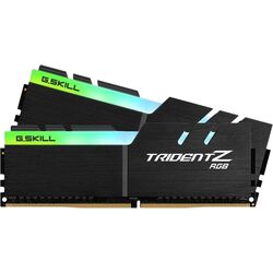 Оперативная память G.Skill Trident Z RGB DDR4 16GB (2x8) 3200MHz PC25600 CL14 (F4-3200C14D-16GTZRX)