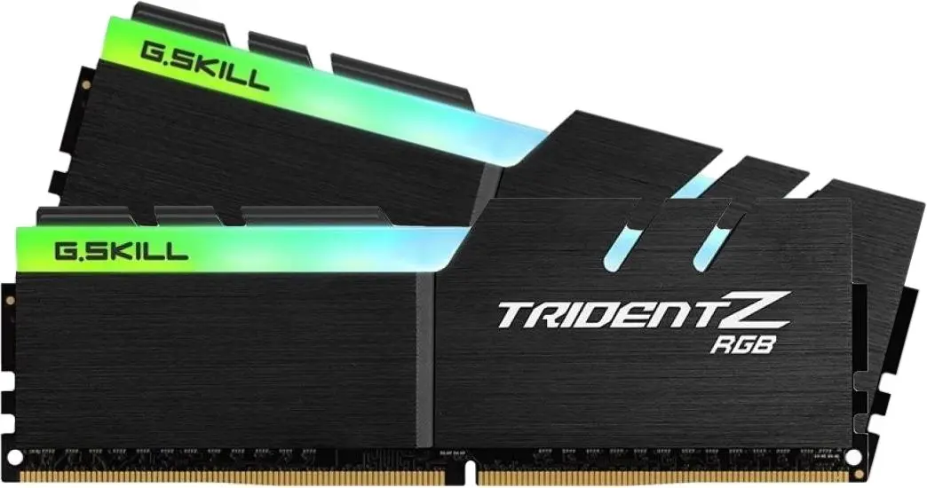 Оперативная память G.Skill Trident Z RGB DDR4 16GB (2x8) 3200MHz PC25600 CL14 (F4-3200C14D-16GTZRX)