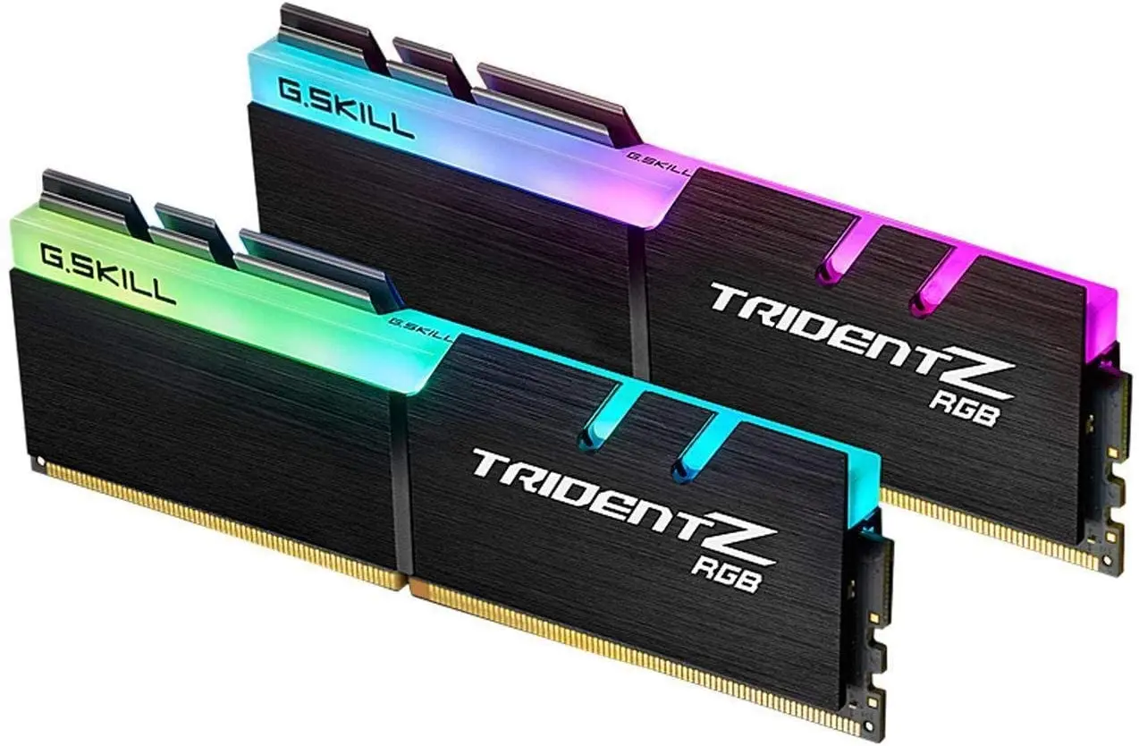 Оперативная память G.Skill Trident Z RGB DDR4 16GB (2x8) 3200MHz PC25600 CL16 (F4-3200C16D-16GTZR)