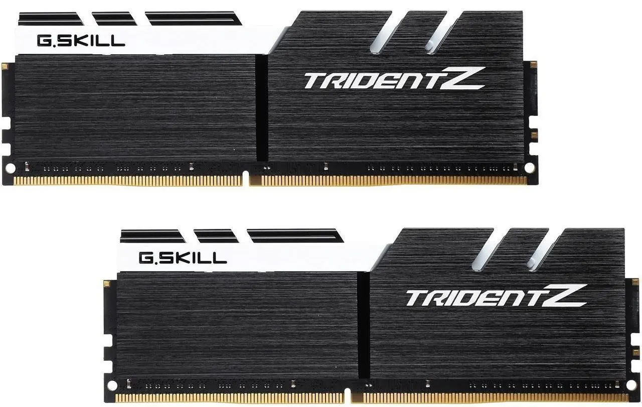 Оперативная память G.Skill Trident Z RGB DDR4 16GB (2x8) 3600MHz PC28800 CL16 (F4-3600C16D-16GTZKW)