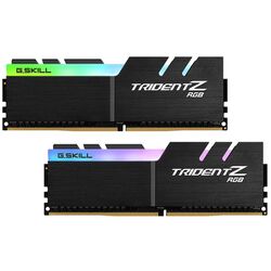 Оперативная память G.Skill Trident Z RGB DDR4 16GB (2x8) 3600MHz PC28800 CL16 (F4-3600C16D-16GTZRC) Thumb