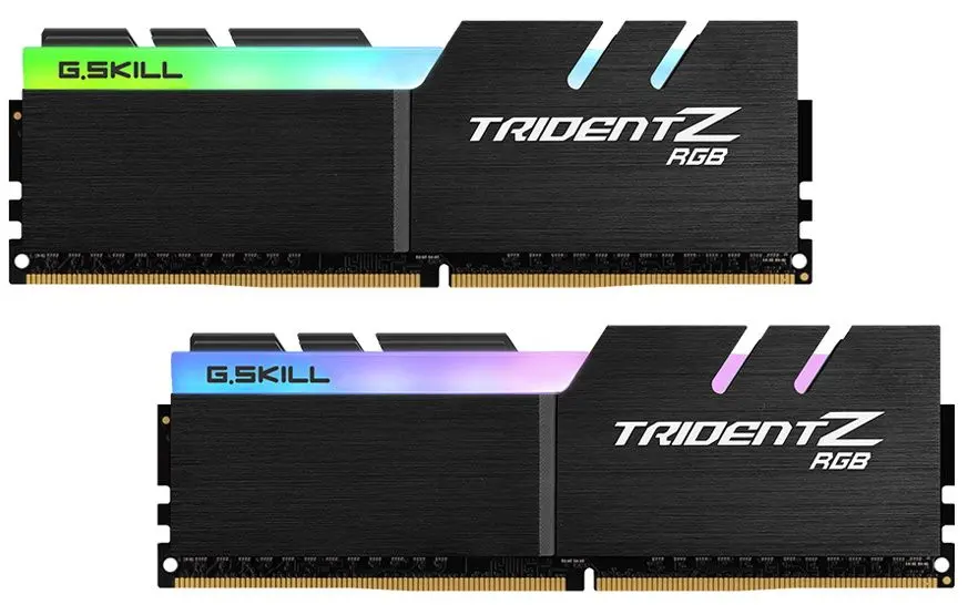 Оперативная память G.Skill Trident Z RGB DDR4 16GB (2x8) 3600MHz PC28800 CL16 (F4-3600C16D-16GTZRC) - 2