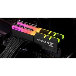 Оперативная память G.Skill Trident Z RGB DDR4 16GB (2x8) 3600MHz PC28800 CL16 (F4-3600C16D-16GTZRC) Thumb
