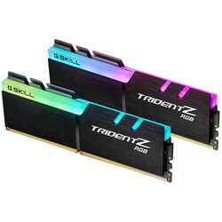 Оперативная память G.Skill Trident Z RGB DDR4 16GB (2x8) 4000MHz PC32000 CL18 (F4-4000C18D-16GTZRB)