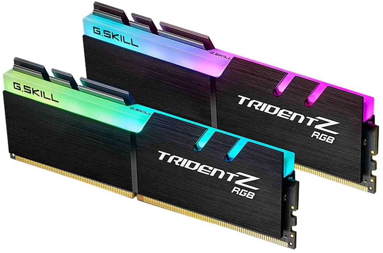 Оперативная память G.Skill Trident Z RGB DDR4 16GB (2x8) 4000MHz PC32000 CL18 (F4-4000C18D-16GTZRB)