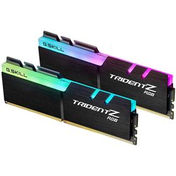 Оперативная память G.Skill Trident Z RGB DDR4 32GB (2x16) 3200MHz PC25600 CL16 (F4-3200C16D-32GTZR)