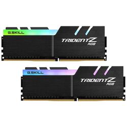 Оперативная память G.Skill Trident Z RGB DDR4 32GB (2x16) 3600MHz PC28800 CL16 (F4-3600C16D-32GTZR) Thumb