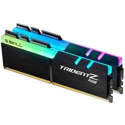 Оперативная память G.Skill Trident Z RGB DDR4 32GB (2x16) 3600MHz PC28800 CL16 (F4-3600C16D-32GTZR)
