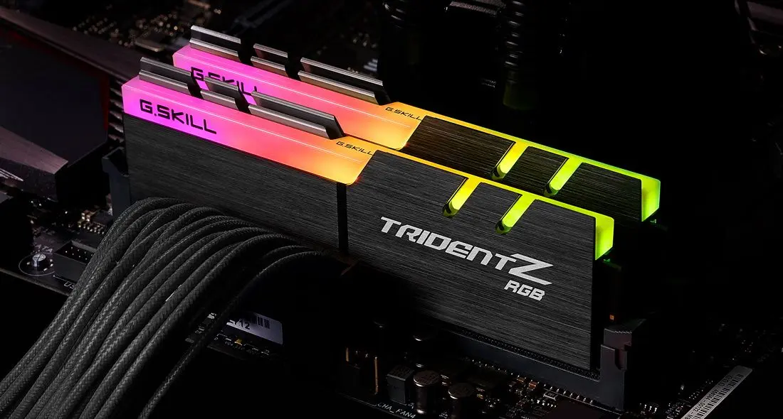 Оперативная память G.Skill Trident Z RGB DDR4 32GB (2x16) 3600MHz PC28800 CL16 (F4-3600C16D-32GTZR) - 4