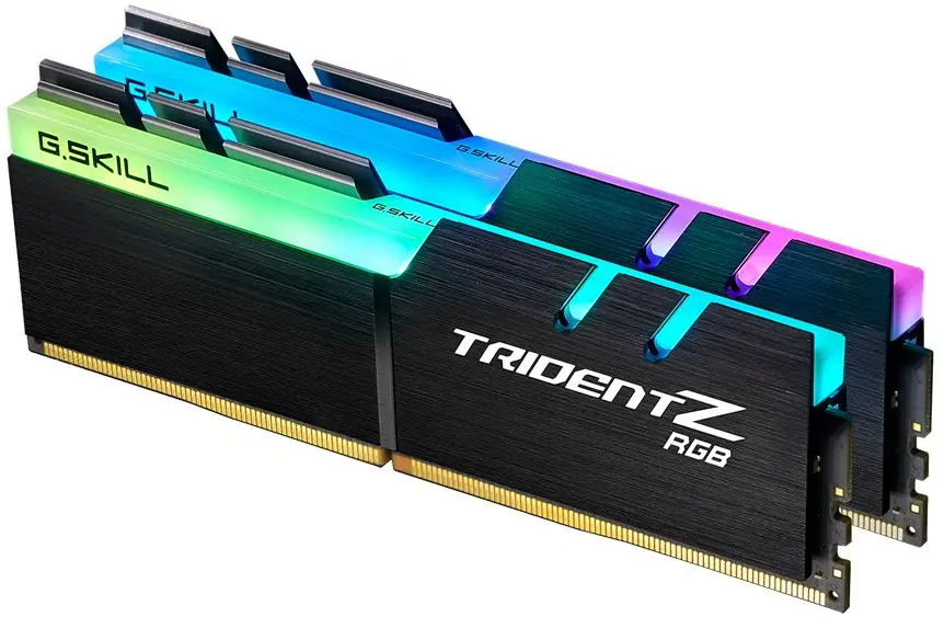 Оперативная память G.Skill Trident Z RGB DDR4 32GB (2x16) 3600MHz PC28800 CL16 (F4-3600C16D-32GTZR)