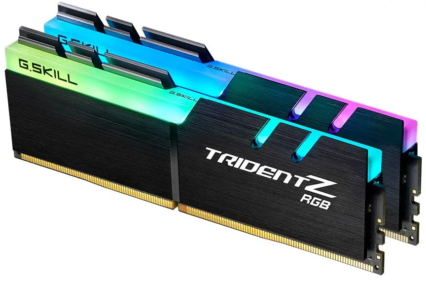 Оперативная память G.Skill Trident Z RGB DDR4 32GB (2x16) 3600MHz PC28800 CL16 (F4-3600C16D-32GTZRC)