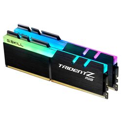 Memorie operativa G.Skill Trident Z RGB UDIMM DDR4 16GB 3200MHz CL16 (F4-3200C16D-16GTZRX) Thumb