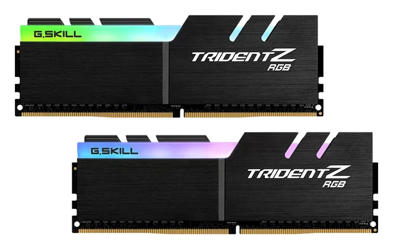 Memorie operativa G.Skill Trident Z RGB UDIMM DDR4 16GB 3200MHz CL16 (F4-3200C16D-16GTZRX)