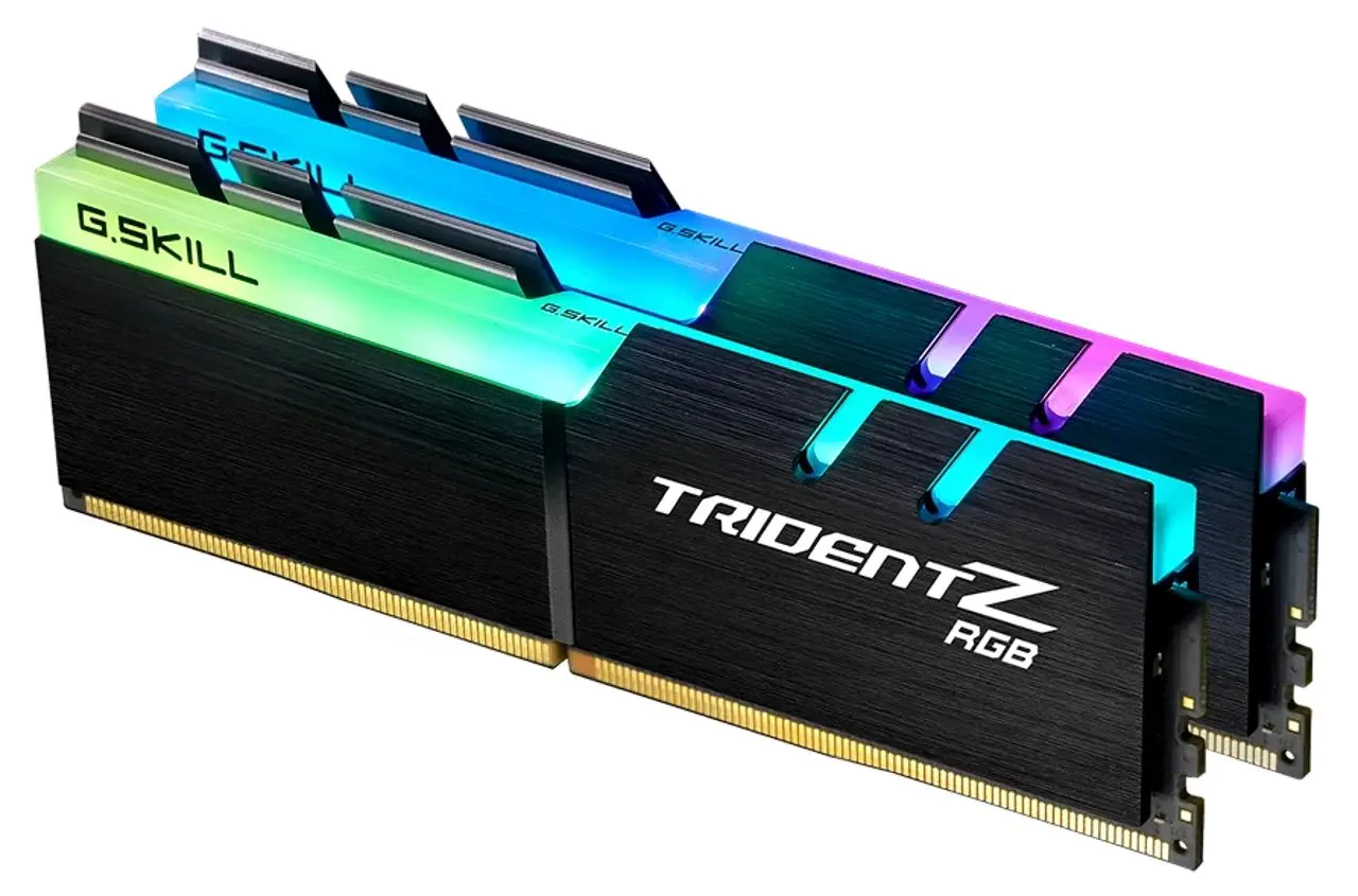 Оперативная память G.Skill Trident Z RGB UDIMM DDR4 32GB 3600MHz CL18 (F4-3600C18D-32GTZR) - 2