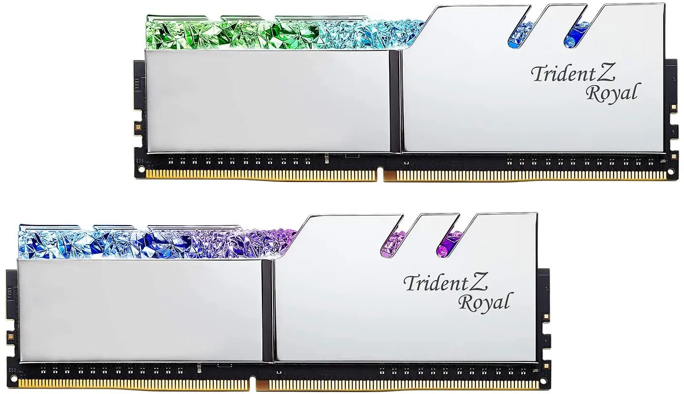 Memorie operativa G.Skill Trident Z Royal DDR4 32GB (2x16) 4000MHz PC32000 CL18 (F4-4000C18D-32GTRS)
