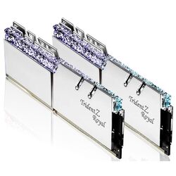 Memorie operativa G.Skill Trident Z Royal RGB 16GB (2х8) DDR4 3200MHz CL16 (F4-3000C16D-16GTRS) Thumb