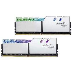 Memorie operativa G.Skill Trident Z Royal RGB 16GB (2х8) DDR4 3200MHz CL16 (F4-3000C16D-16GTRS)