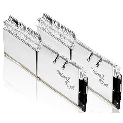 Memorie operativa G.Skill Trident Z Royal RGB 16GB (2х8) DDR4 3200MHz CL16 (F4-3200C16D-16GTRS) Thumb