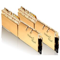 Memorie operativa G.Skill Trident Z Royal RGB 16GB (2х8) DDR4 4266MHz CL19 (F4-4266C19D-16GTRG) Thumb