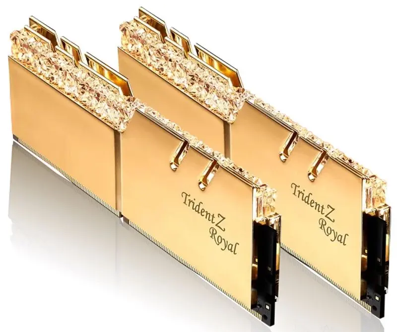 Memorie operativa G.Skill Trident Z Royal RGB 16GB (2х8) DDR4 4266MHz CL19 (F4-4266C19D-16GTRG) - 2