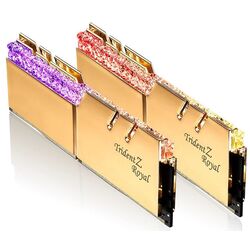 Memorie operativa G.Skill Trident Z Royal RGB 16GB (2х8) DDR4 4266MHz CL19 (F4-4266C19D-16GTRG) Thumb