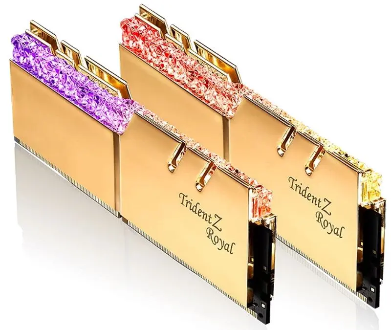Memorie operativa G.Skill Trident Z Royal RGB 16GB (2х8) DDR4 4266MHz CL19 (F4-4266C19D-16GTRG) - 3