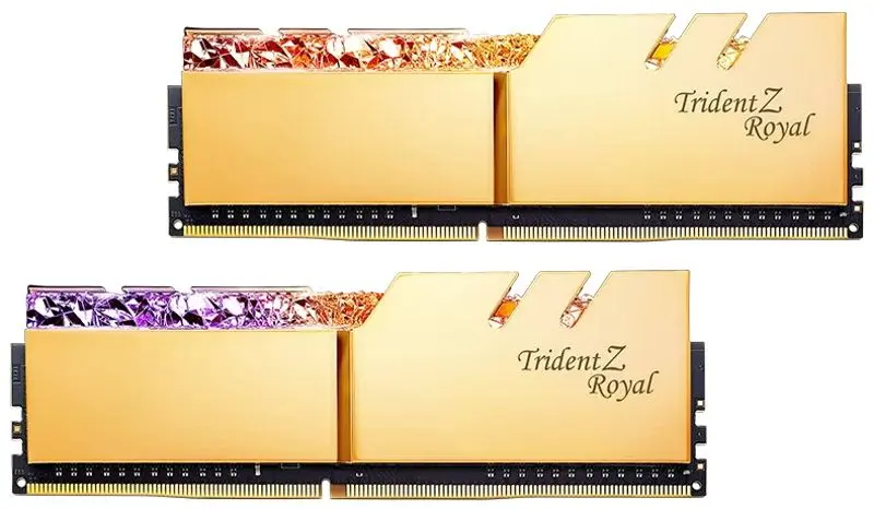 Memorie operativa G.Skill Trident Z Royal RGB 16GB (2х8) DDR4 4266MHz CL19 (F4-4266C19D-16GTRG)