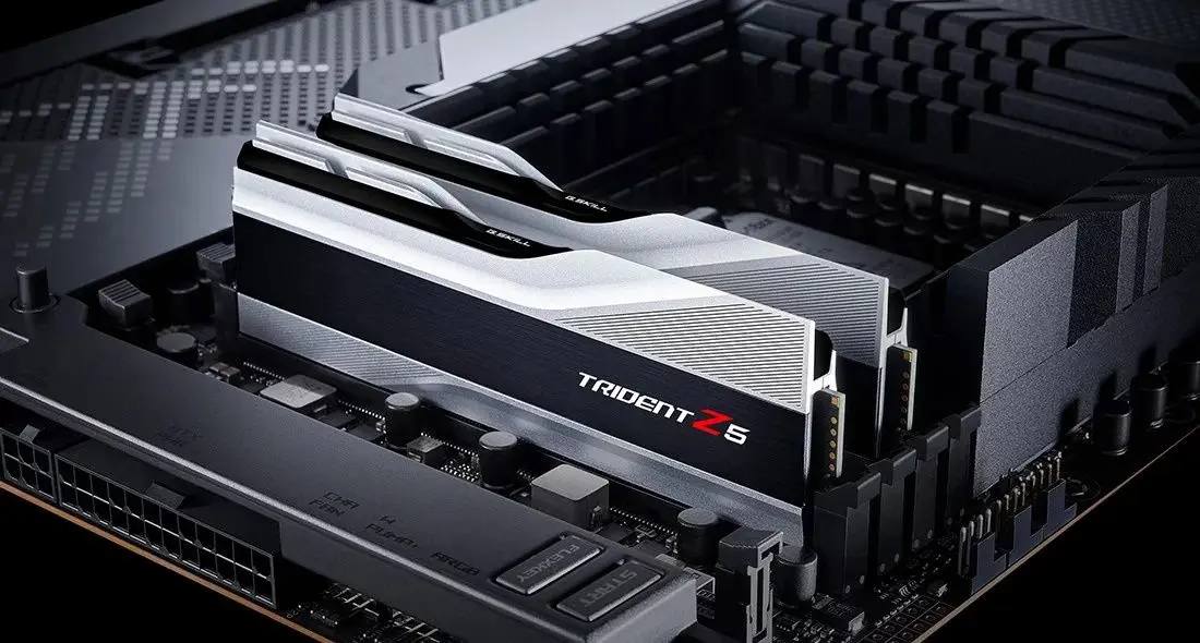 Memorie operativa G.Skill Trident Z5 32GB (2x16) DDR5 6400MHz CL32 (F5-6400J3239G16GX2-TZ5S) - 6