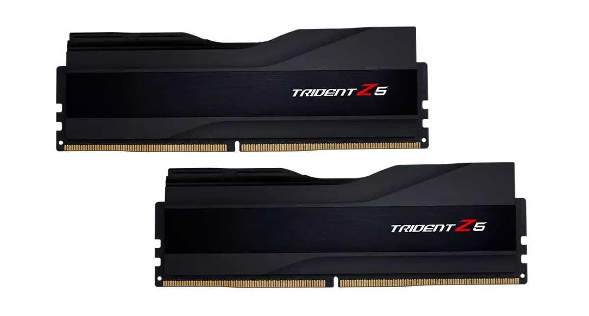 Memorie operativa G.Skill Trident Z5 32GB DDR5 6000MHz CL36 (F5-6000J3636F16GX2-TZ5K)