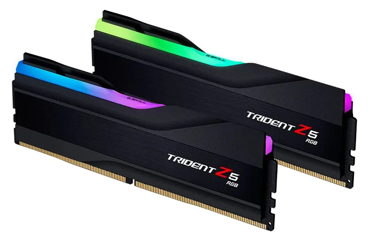 Оперативная память G.Skill Trident Z5 32GB DDR5 6000MHz CL40 (F5-6000J4040F16GX2-TZ5RK) - 2