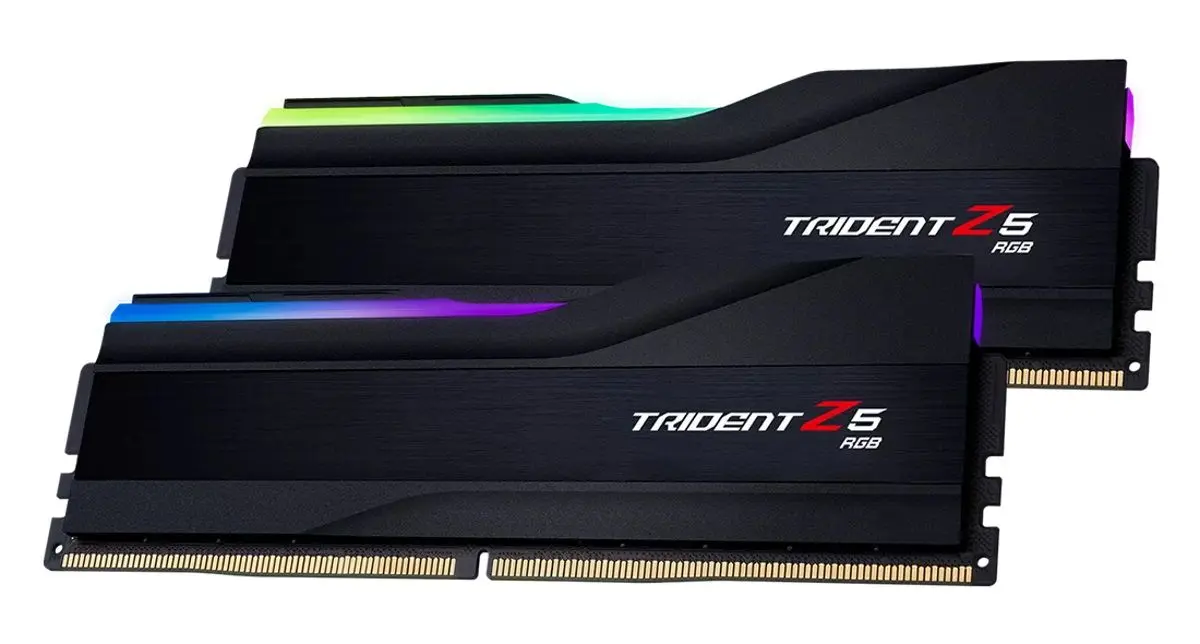Оперативная память G.Skill Trident Z5 32GB DDR5 6000MHz CL40 (F5-6000J4040F16GX2-TZ5RK) - 3