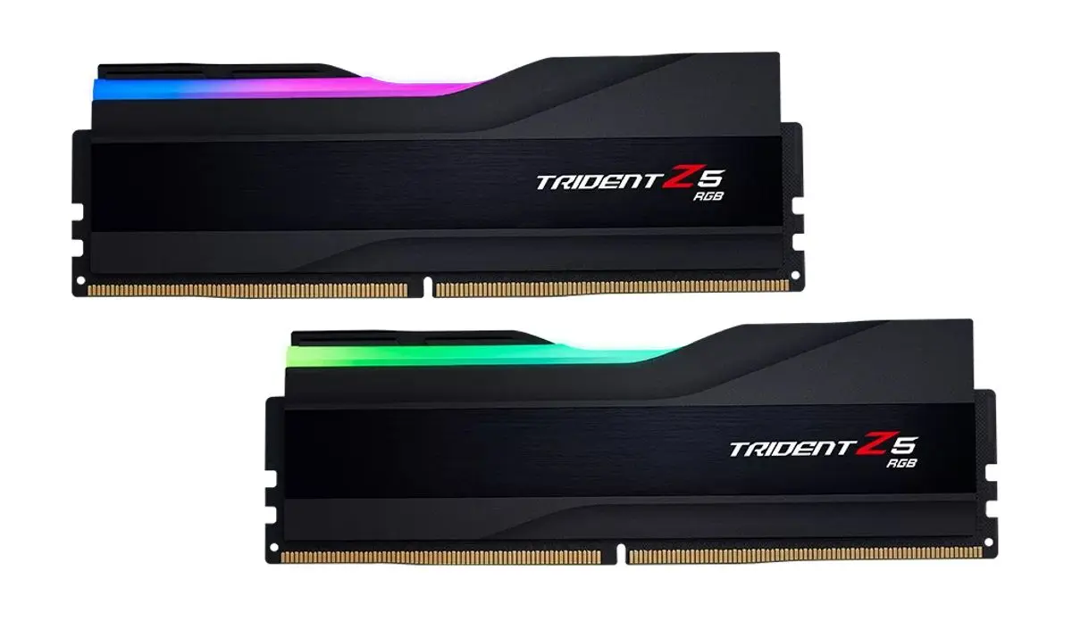 Оперативная память G.Skill Trident Z5 32GB DDR5 6000MHz CL40 (F5-6000J4040F16GX2-TZ5RK)