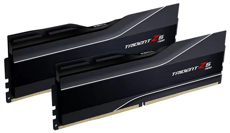 Оперативная память G.Skill Trident Z5 Neo 32GB (2х16) DDR5 5600MHz CL28 (F5-5600J2834F16GX2-TZ5N) - 2