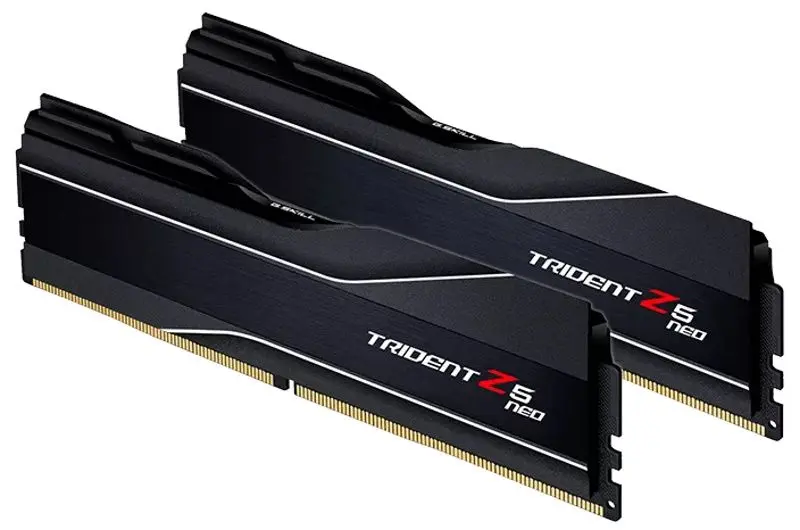Оперативная память G.Skill Trident Z5 Neo 32GB (2х16) DDR5 5600MHz CL28 (F5-5600J2834F16GX2-TZ5N)