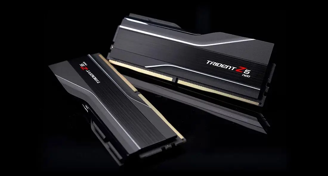 Оперативная память G.Skill Trident Z5 Neo 32GB (2х16) DDR5 6000MHz CL36 (F5-6000J3636F16GX2-TZ5N) - 5