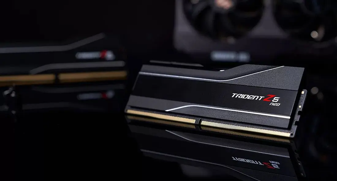 Оперативная память G.Skill Trident Z5 Neo 32GB (2х16) DDR5 6000MHz CL36 (F5-6000J3636F16GX2-TZ5N) - 6