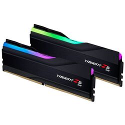Memorie operativa G.Skill Trident Z5 RGB 32GB (2x16) DDR5 7800MHz CL36 (F5-7800J3646H16GX2-TZ5RK) Thumb