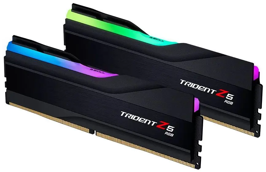 Memorie operativa G.Skill Trident Z5 RGB 32GB (2x16) DDR5 7800MHz CL36 (F5-7800J3646H16GX2-TZ5RK) - 2