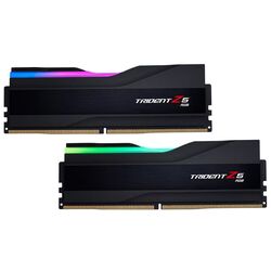 Memorie operativa G.Skill Trident Z5 RGB 32GB (2x16) DDR5 7800MHz CL36 (F5-7800J3646H16GX2-TZ5RK) Thumb