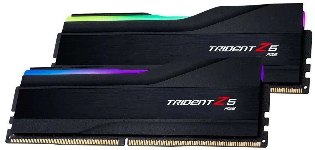 Memorie operativa G.Skill Trident Z5 RGB 32GB (2x16) DDR5 7800MHz CL36 (F5-7800J3646H16GX2-TZ5RK)