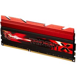 Оперативная память G.Skill TridentX DDR3 16GB (8x2) 2400MHz PC19200 CL10 (F3-2400C10D-16GTX) Thumb