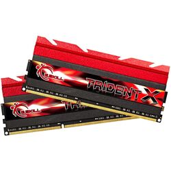 Оперативная память G.Skill TridentX DDR3 16GB (8x2) 2400MHz PC19200 CL10 (F3-2400C10D-16GTX)
