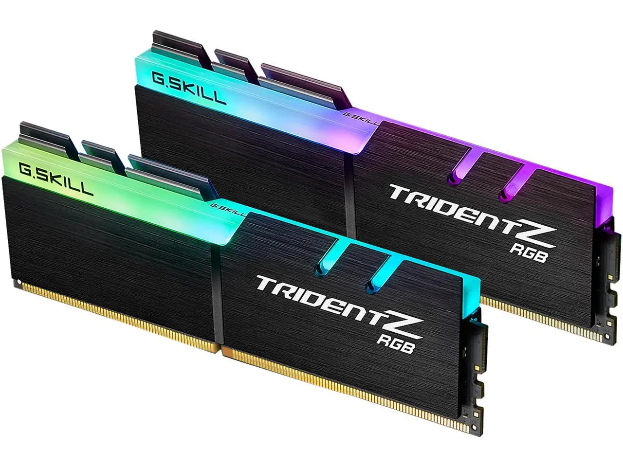 Оперативная память G.Skill TridentZ RGB DD R4 32GB (2x16) DDR4 4000MHz CL18 (F4-4000C18D-32GTZR)