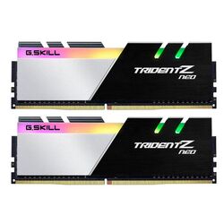 Оперативная память G.Skill TridentZ RGB Neo AMD 16GB (2x8) DDR4 4000MHz CL16 (F4-4000C18D-16GTZN)