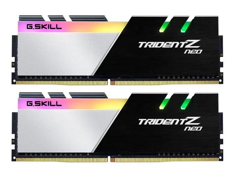 Оперативная память G.Skill TridentZ RGB Neo AMD 16GB (2x8) DDR4 4000MHz CL16 (F4-4000C18D-16GTZN)