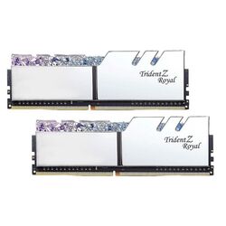 Оперативная память G.Skill TridentZ Royal RGB 32GB (2x16) DDR4 3600MHz CL16 (F4-3600C16D-32GTRSC)