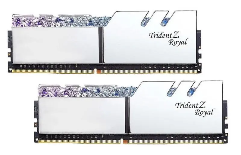 Оперативная память G.Skill TridentZ Royal RGB 32GB (2x16) DDR4 3600MHz CL16 (F4-3600C16D-32GTRSC)