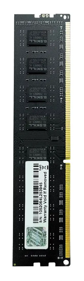 Memorie operativa G.Skill Value UDIMM DDR3 8GB 1600МГц CL11 (F3-1600C11S-8GNT)