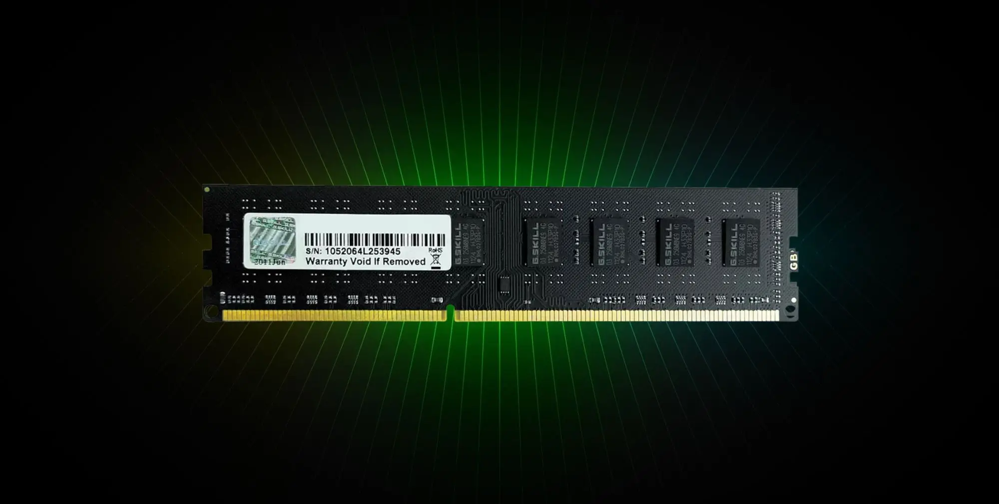 Memorie operativa G.Skill Value UDIMM DDR3 8GB 1600МГц CL11 (F3-1600C11S-8GNT)