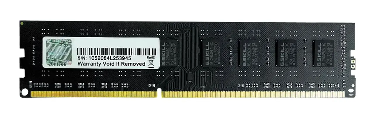 Memorie operativa G.Skill Value UDIMM DDR3 8GB 1600МГц CL11 (F3-1600C11S-8GNT)